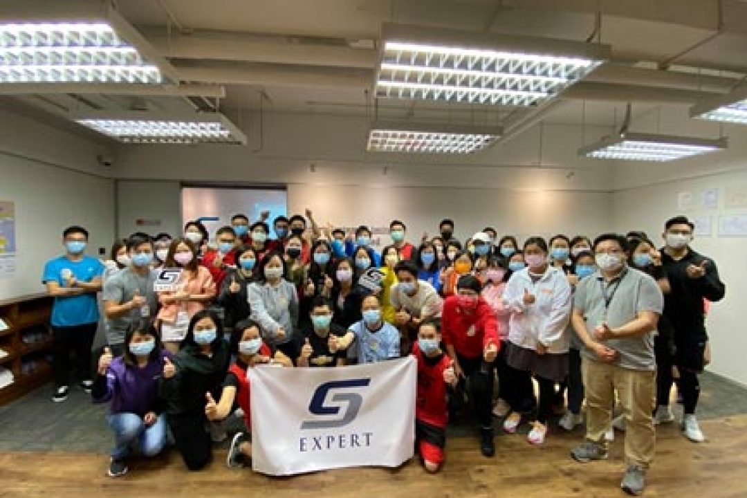 思博參與由香港公益金舉辦的便服日