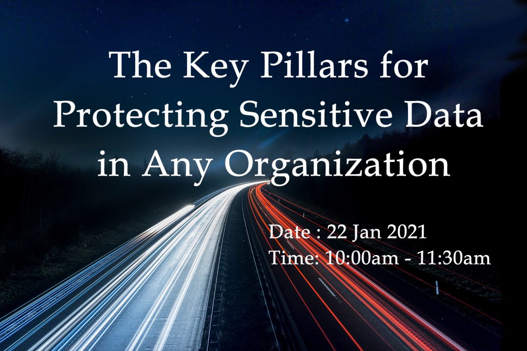 The Key Pillars for Protecting Sensitive Data in Any Organization