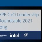 協辦香港的 “IDC & HPE CxO Leadership Digital Roundtable 2021”